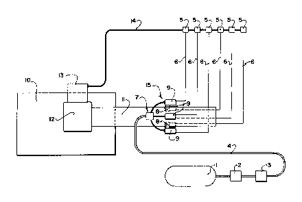 A single figure which represents the drawing illustrating the invention.